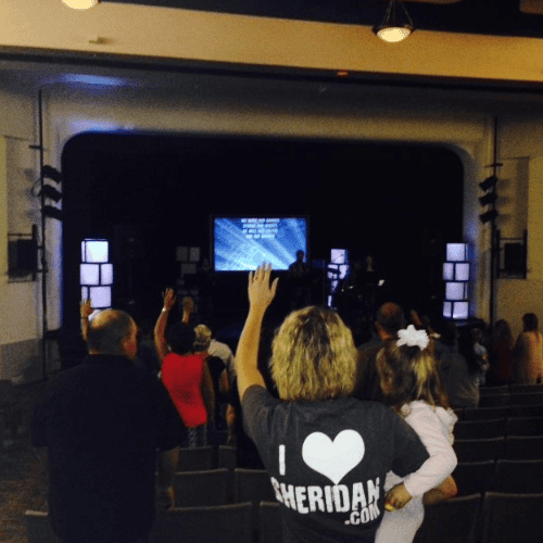 Sheridan Church Plant at WYO Theater Sheridan Church Plant at WYO Theater Northern Plains Evangelistic Association